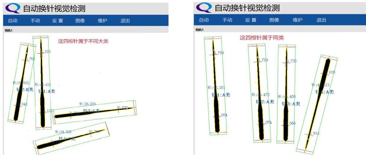 通過(guò)尺寸檢測(cè)分類(lèi)產(chǎn)品